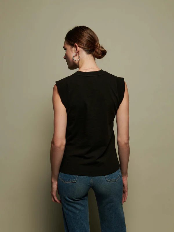 Nation - Patti Tank - Black - T-shirt_Nation - Aritmetik - montreal