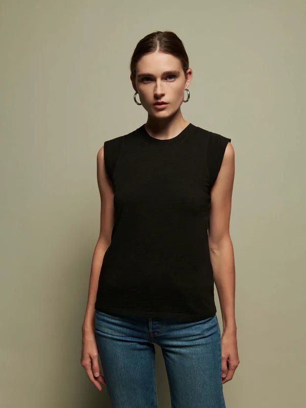 Nation - Patti Tank - Black - T-shirt_Nation - Aritmetik - montreal