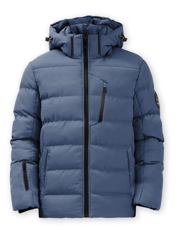 Puffer Jacket - Space - Winter Jacket_Point Zero - Aritmetik - montreal