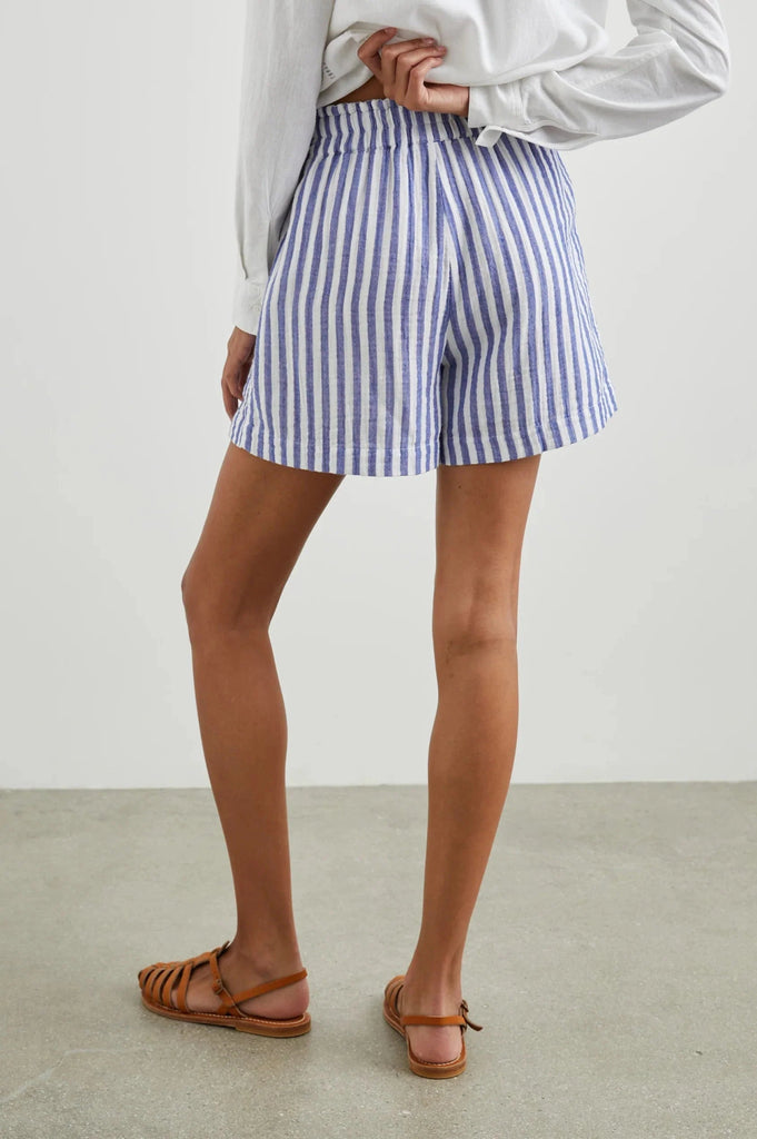 RAILS - Leighton Pull On Cotton Short - Anacapa Stripe - Shorts_Rails - Aritmetik - montreal