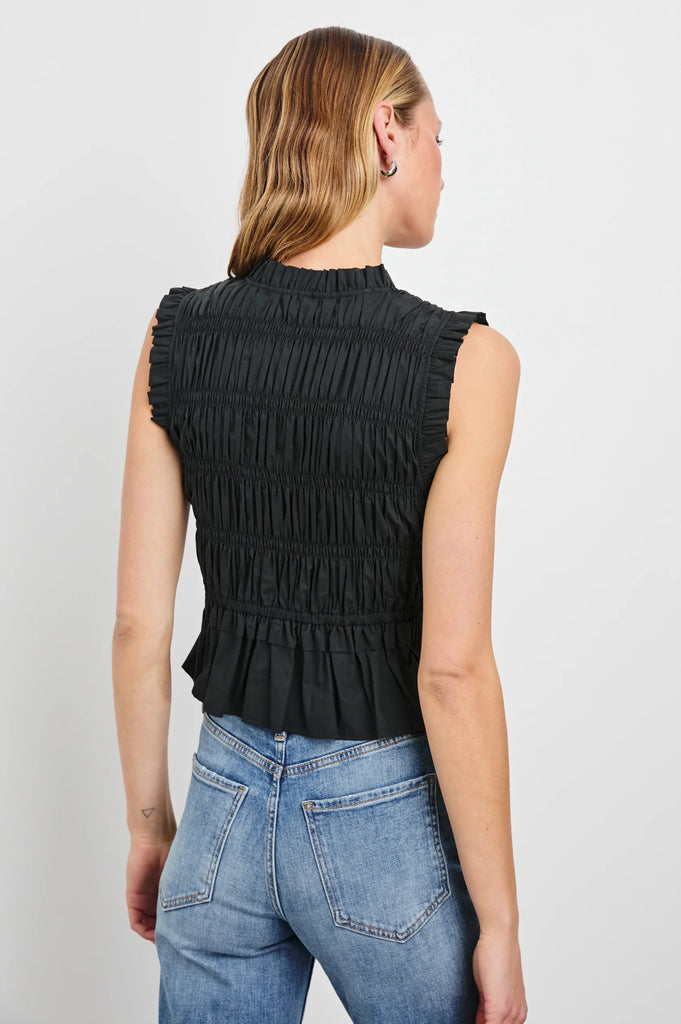 RAILS - Martine Top - BLACK - Top_Rails - Aritmetik - montreal