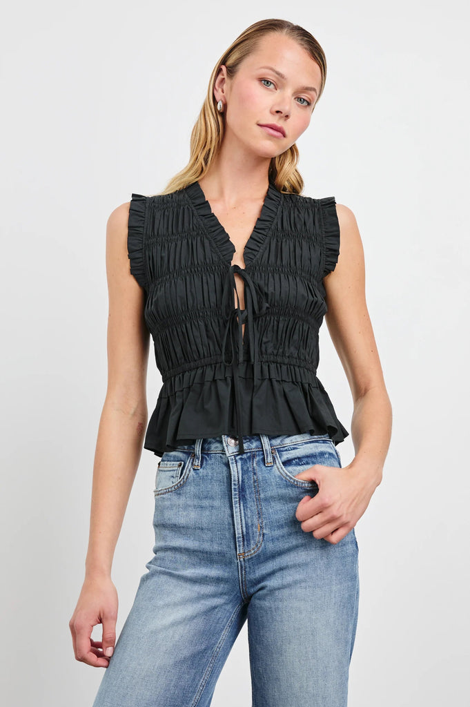 RAILS - Martine Top - BLACK - Top_Rails - Aritmetik - montreal