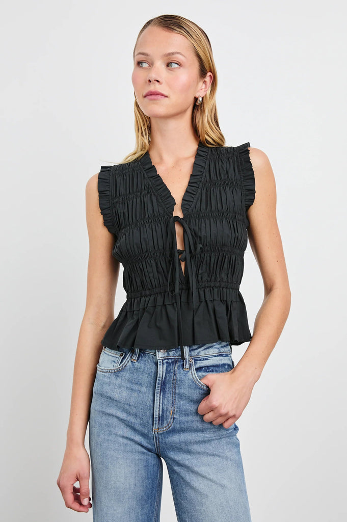 RAILS - Martine Top - BLACK - Top_Rails - Aritmetik - montreal