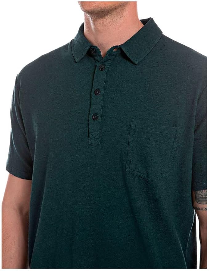 replay - polo shirt - forrest green - Polo_Replay - Aritmetik - montreal