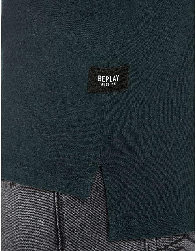 replay - polo shirt - forrest green - Polo_Replay - Aritmetik - montreal