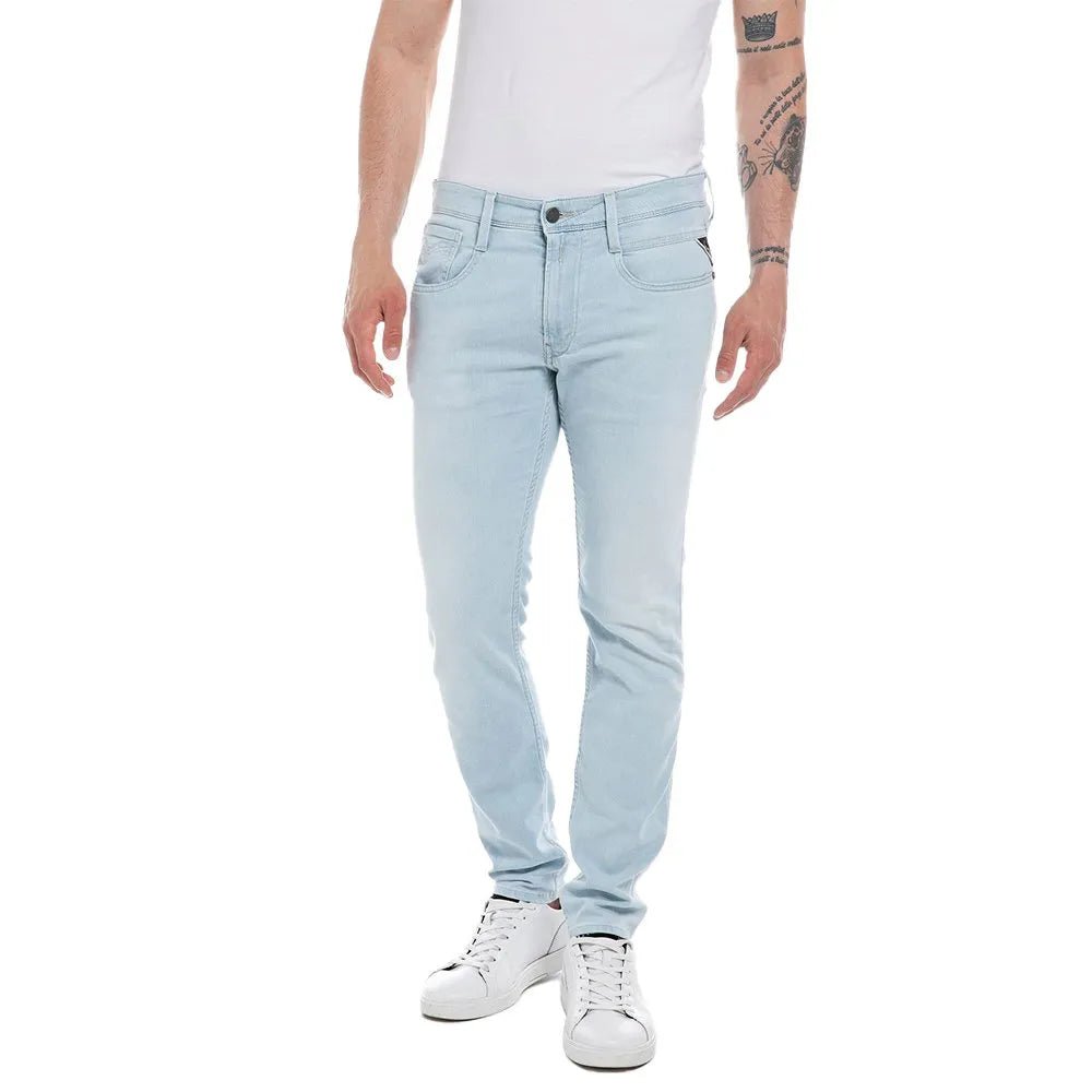 replay - skinny jeans - light blue - JEANS_Replay - Aritmetik - montreal