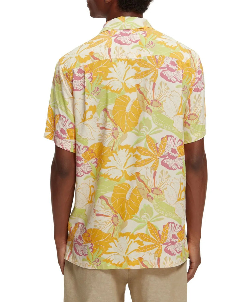 Scotch & Soda - CAMP PRINTED SHIRT-Shirt_Scotch & Soda - Aritmetik - montreal