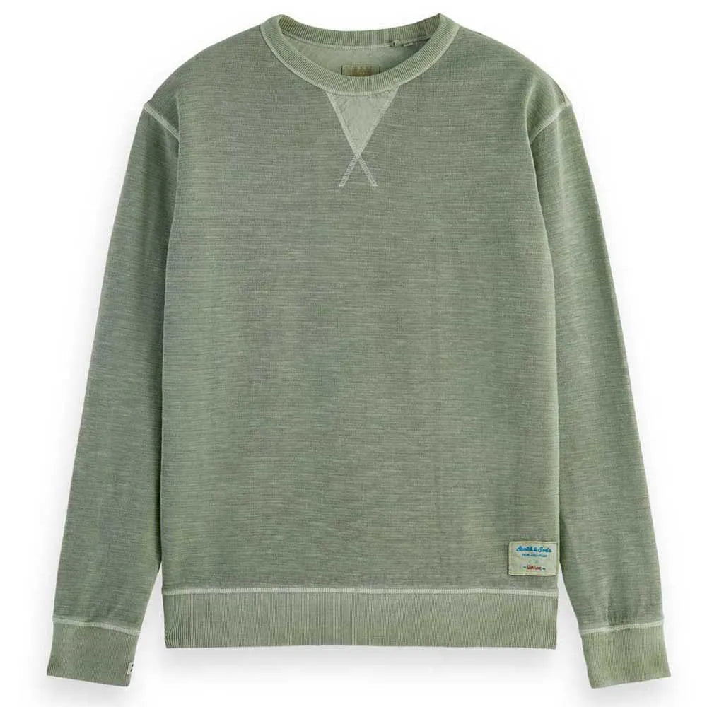 Scotch & Soda - sweater - forrest green - Sweater_Scotch & Soda - Aritmetik - montreal