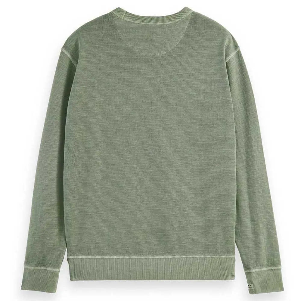 Scotch & Soda - sweater - forrest green - Sweater_Scotch & Soda - Aritmetik - montreal