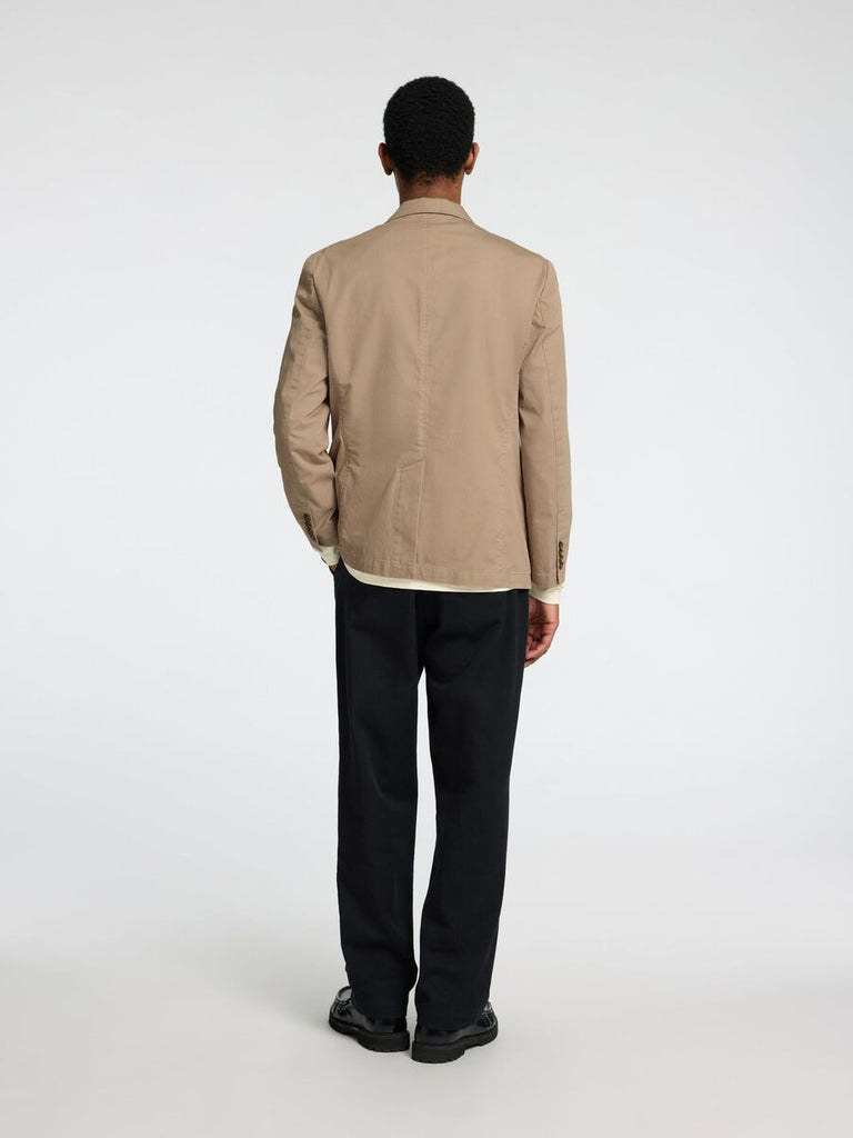 SELECTED - 100% COTTON BLAZER - BEIGE - Blazer_SELECTED - Aritmetik - montreal