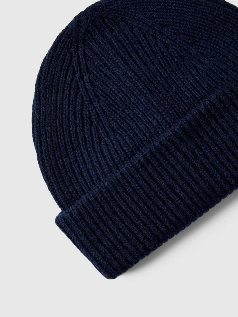 SELECTED - 100% MERINO WOOL BEANIE - Hat_SELECTED - Aritmetik - montreal