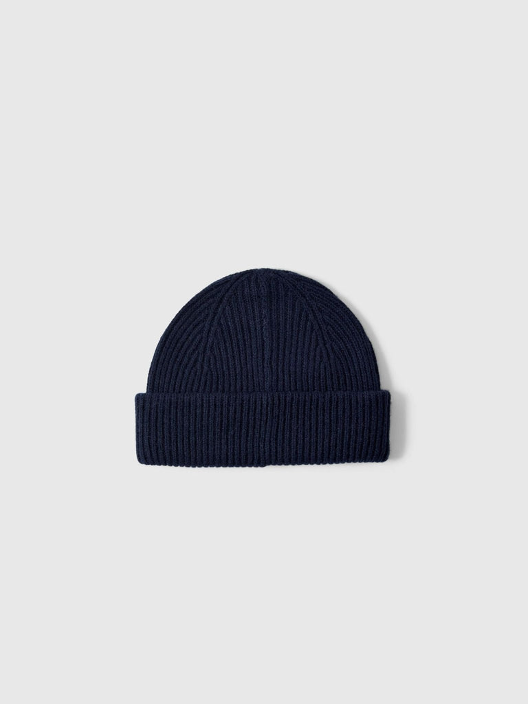 SELECTED - 100% MERINO WOOL BEANIE - Hat_SELECTED - Aritmetik - montreal