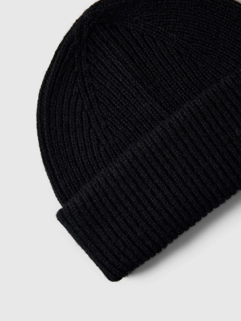 SELECTED - 100% MERINO WOOL BEANIE - Hat_SELECTED - Aritmetik - montreal