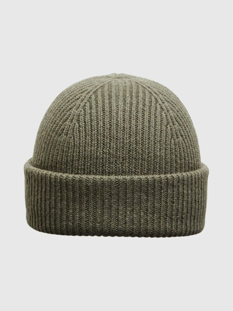 SELECTED - 100% MERINO WOOL BEANIE - Hat_SELECTED - Aritmetik - montreal