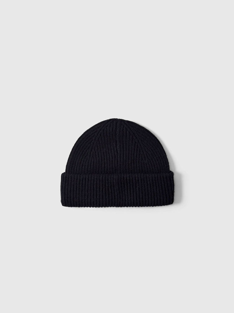 SELECTED - 100% MERINO WOOL BEANIE - Hat_SELECTED - Aritmetik - montreal