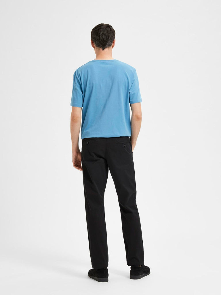 SELECTED - 175 SLIM FIT FLEX CHINOS - BLACK - PANTS_SELECTED - Aritmetik - montreal