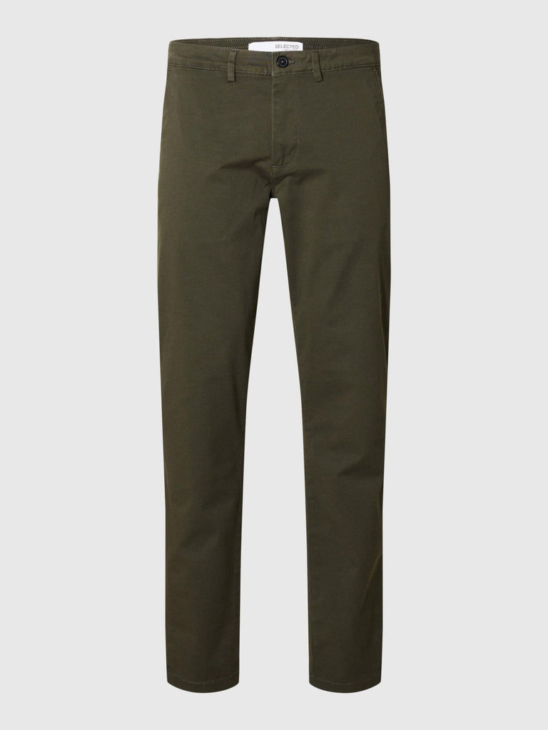 SELECTED - 175 SLIM FIT FLEX CHINOS - Forrest - PANTS_SELECTED - Aritmetik - montreal