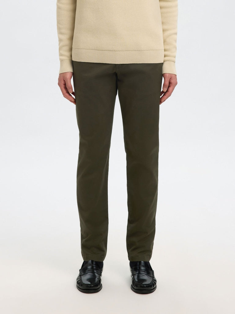 SELECTED - 175 SLIM FIT FLEX CHINOS - Forrest - PANTS_SELECTED - Aritmetik - montreal