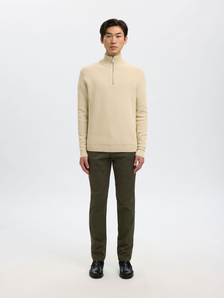 SELECTED - 175 SLIM FIT FLEX CHINOS - Forrest - PANTS_SELECTED - Aritmetik - montreal