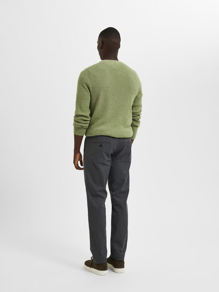 SELECTED - 175 SLIM FIT FLEX CHINOS - GREY - PANTS_SELECTED - Aritmetik - montreal