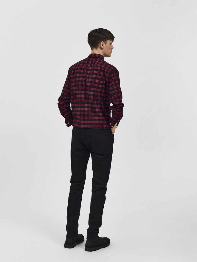 SELECTED - 175 SLIM FIT JEANS - BLACK - JEANS_SELECTED - Aritmetik - montreal