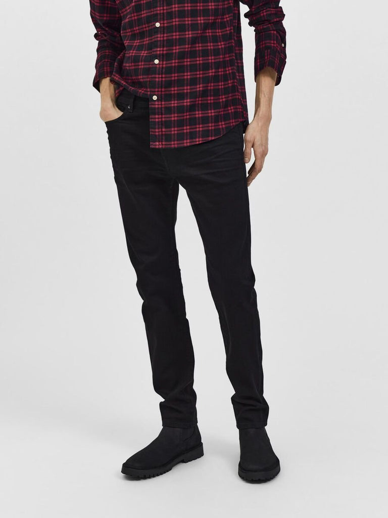 SELECTED - 175 SLIM FIT JEANS - BLACK - JEANS_SELECTED - Aritmetik - montreal