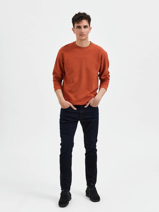 SELECTED - 175 SLIM FIT JEANS - DARK DENIM - JEANS_SELECTED - Aritmetik - montreal