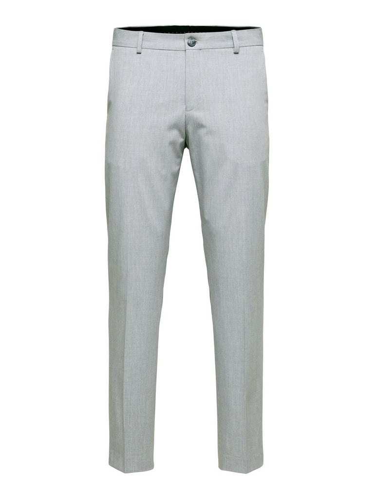 SELECTED - 175 SLIM FIT SUIT TROUSERS - GREY - PANTS_SELECTED - Aritmetik - montreal