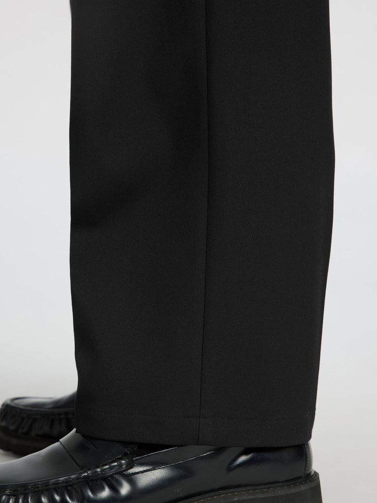 SELECTED - 220 LOOSE - FIT TROUSERS - BLACK - PANTS_SELECTED - Aritmetik - montreal