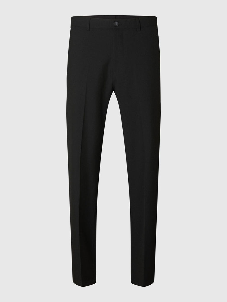 SELECTED - 220 LOOSE - FIT TROUSERS - BLACK - PANTS_SELECTED - Aritmetik - montreal