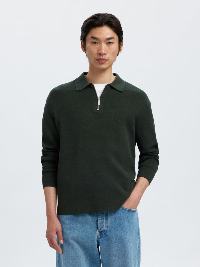SELECTED - HALF ZIP PULLOVER - FORREST - _SELECTED - Aritmetik - montreal