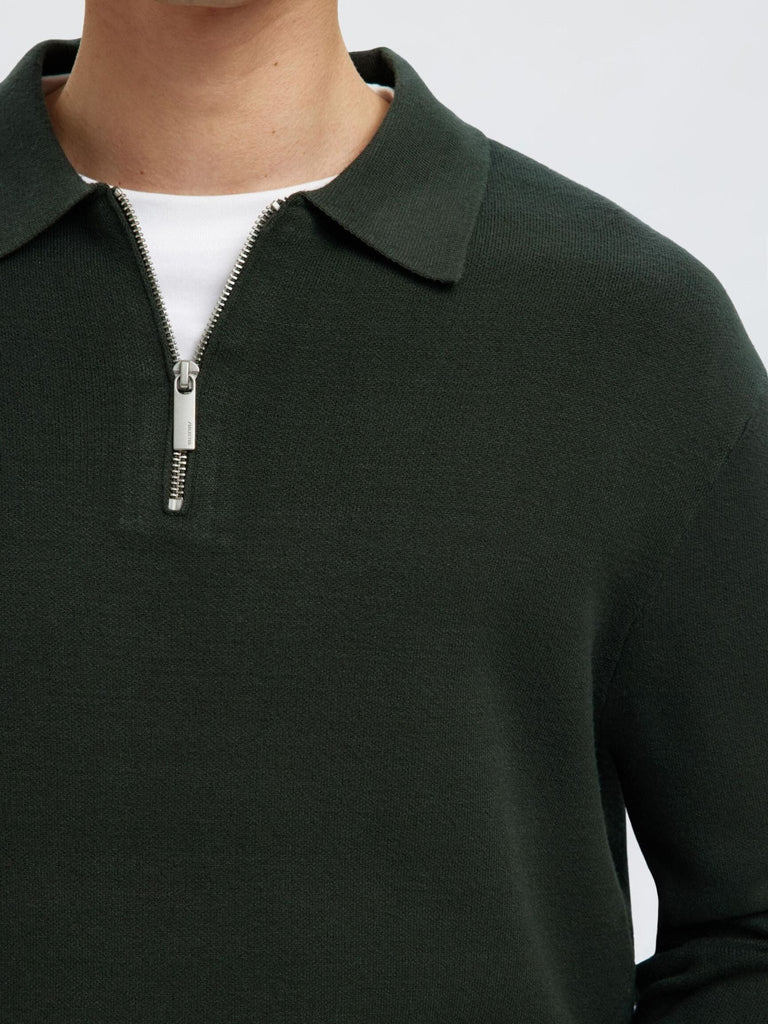 SELECTED - HALF ZIP PULLOVER - FORREST - _SELECTED - Aritmetik - montreal