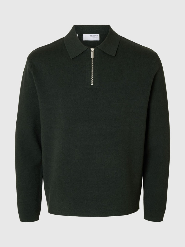 SELECTED - HALF ZIP PULLOVER - FORREST - _SELECTED - Aritmetik - montreal