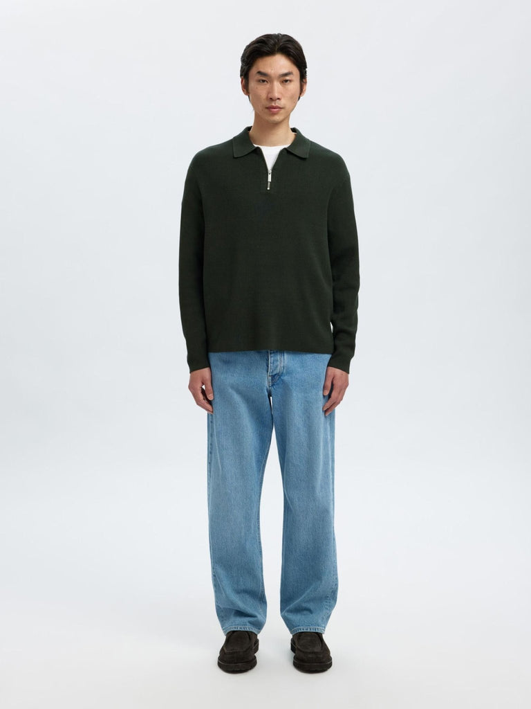 SELECTED - HALF ZIP PULLOVER - FORREST - _SELECTED - Aritmetik - montreal