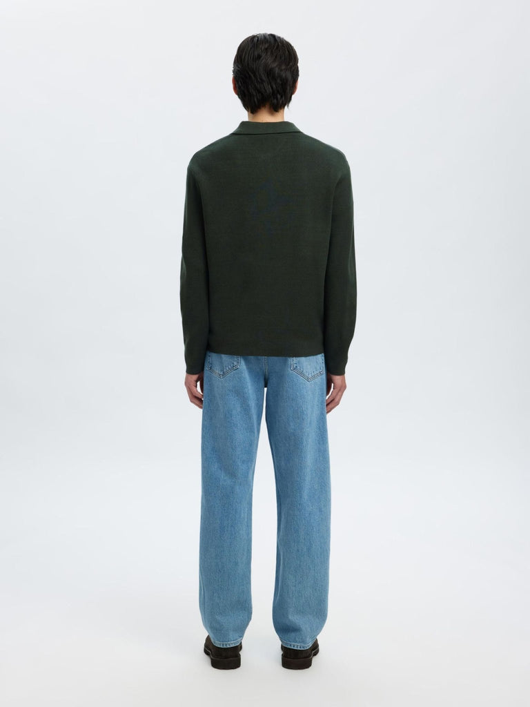 SELECTED - HALF ZIP PULLOVER - FORREST - _SELECTED - Aritmetik - montreal