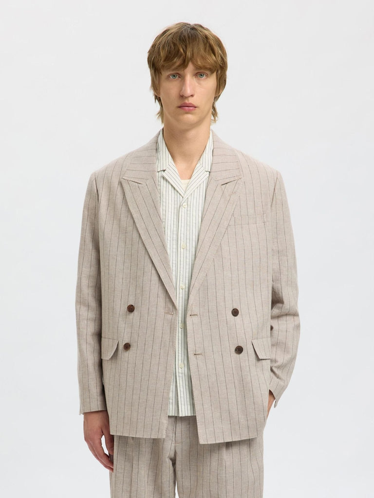 SELECTED - LINEN BLEND BLAZER - Blazer_SELECTED - Aritmetik - montreal
