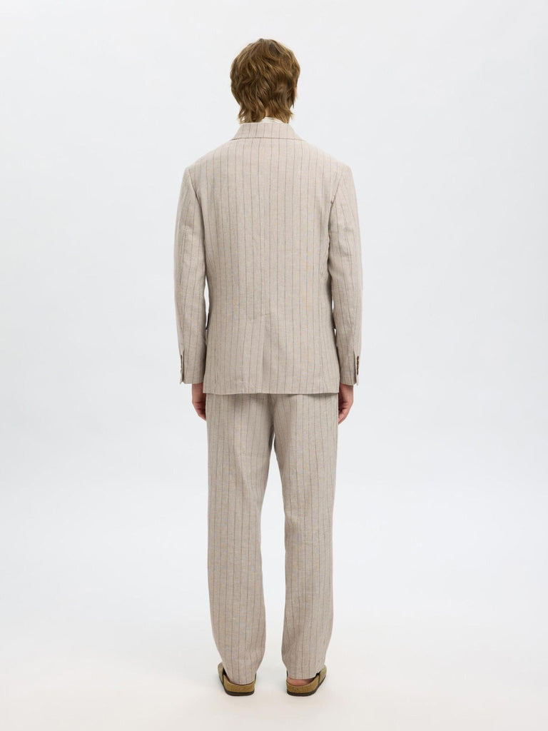 SELECTED - LINEN BLEND BLAZER - Blazer_SELECTED - Aritmetik - montreal