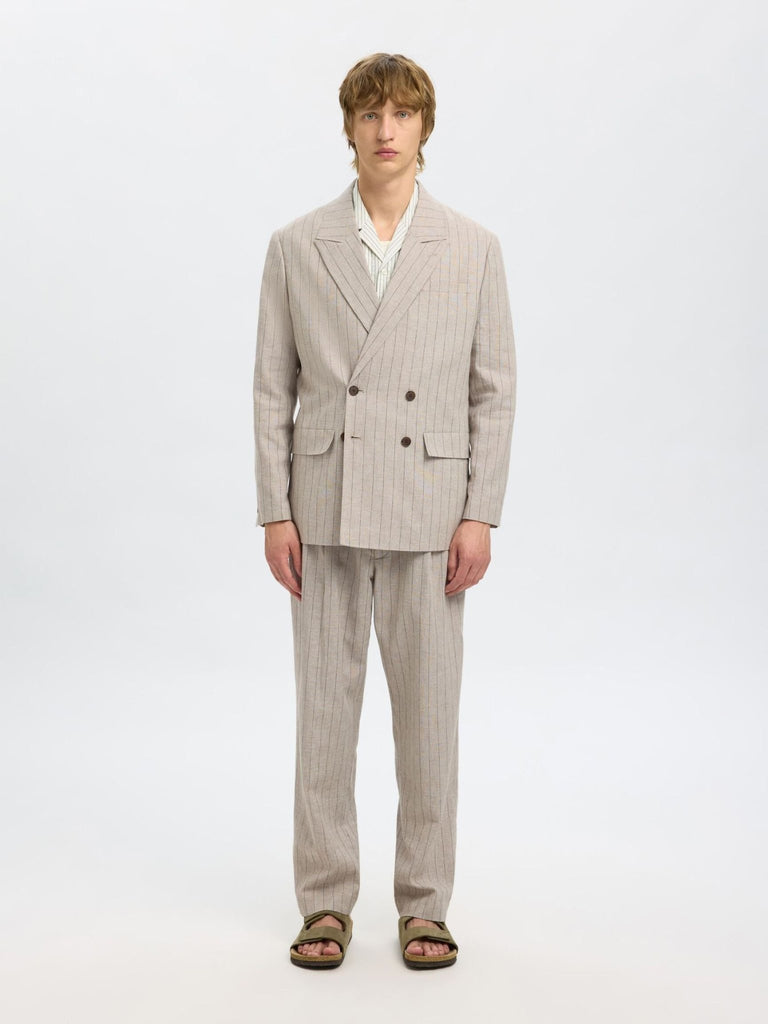 SELECTED - LINEN BLEND BLAZER - Blazer_SELECTED - Aritmetik - montreal