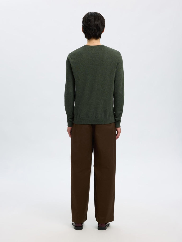 SELECTED - LONG - SLEEVED KNITTED JUMPER - Forrest - Sweater_SELECTED - Aritmetik - montreal