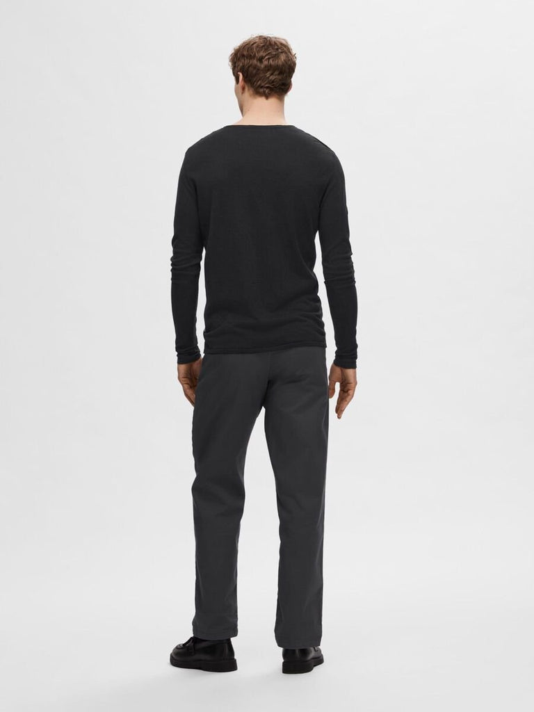 SELECTED - LONG - SLEEVED PULLOVER - Black - _SELECTED - Aritmetik - montreal