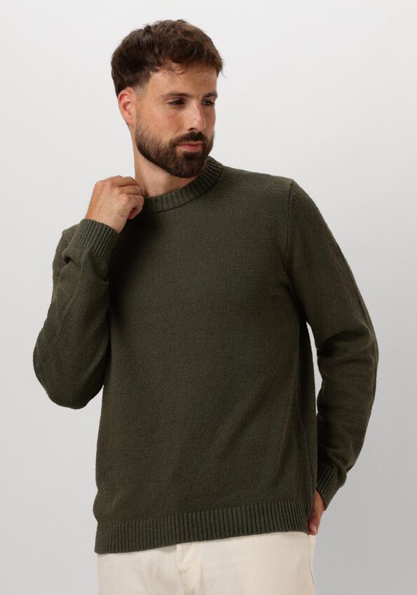 SELECTED - LOOP SWEATER - KHAKI - Sweater_SELECTED - Aritmetik - montreal