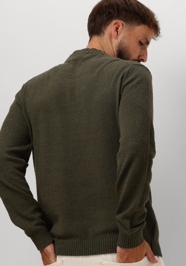 SELECTED - LOOP SWEATER - KHAKI - Sweater_SELECTED - Aritmetik - montreal