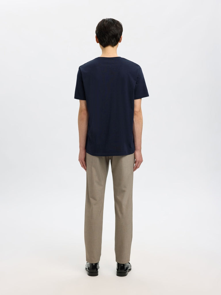 SELECTED - REGULAR T - SHIRT - NAVY - T-Shirts_Selected - Aritmetik - montreal