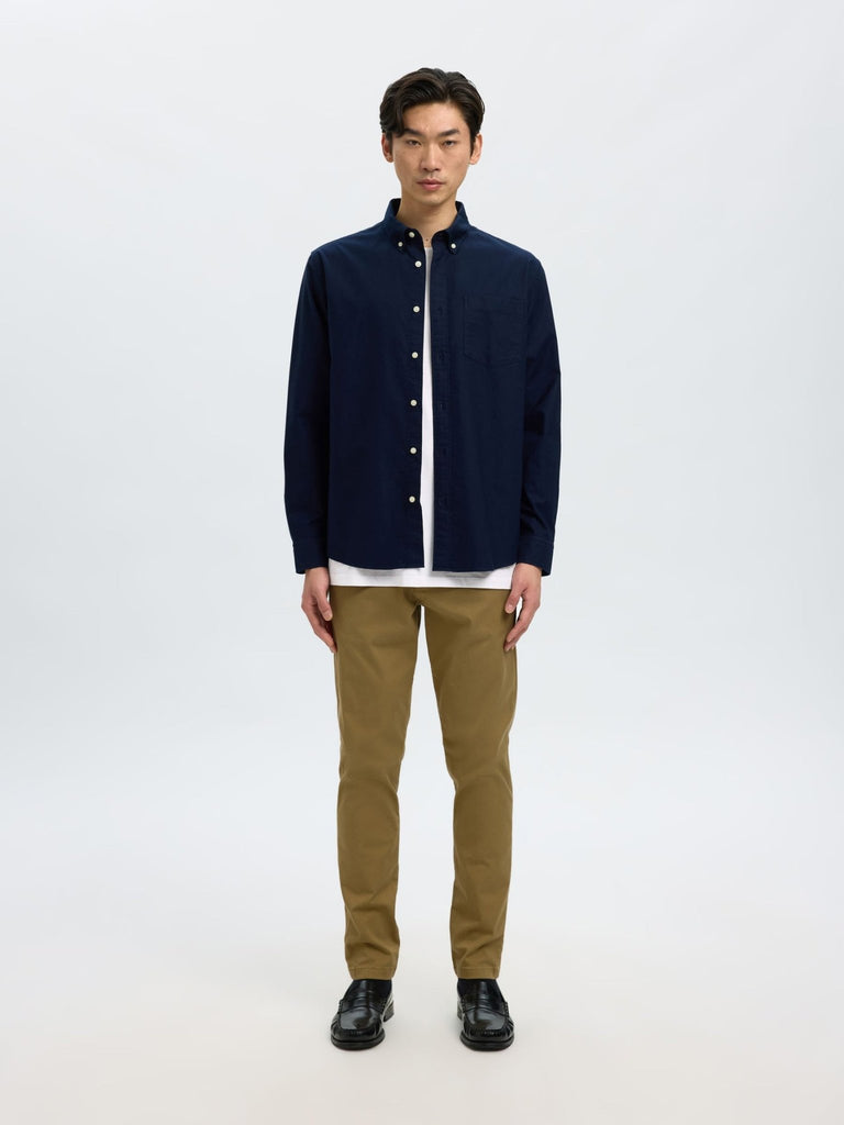 SELECTED - REGULAR T - SHIRT - White - T-Shirts_Selected - Aritmetik - montreal