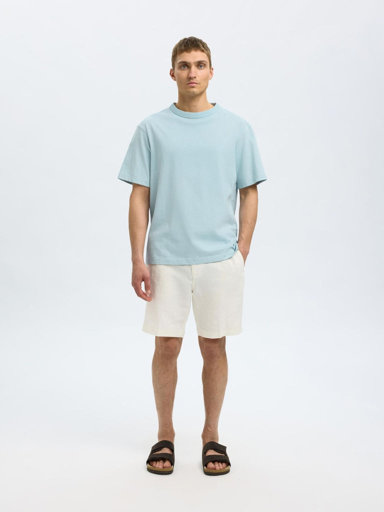 SELECTED - RELAXED FIT T - SHIRT - Light Blue - T-Shirts_Selected - Aritmetik - montreal