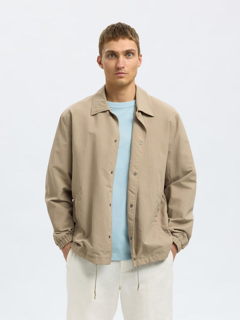 SELECTED - RELAXED FIT T - SHIRT - Light Blue - T-Shirts_Selected - Aritmetik - montreal