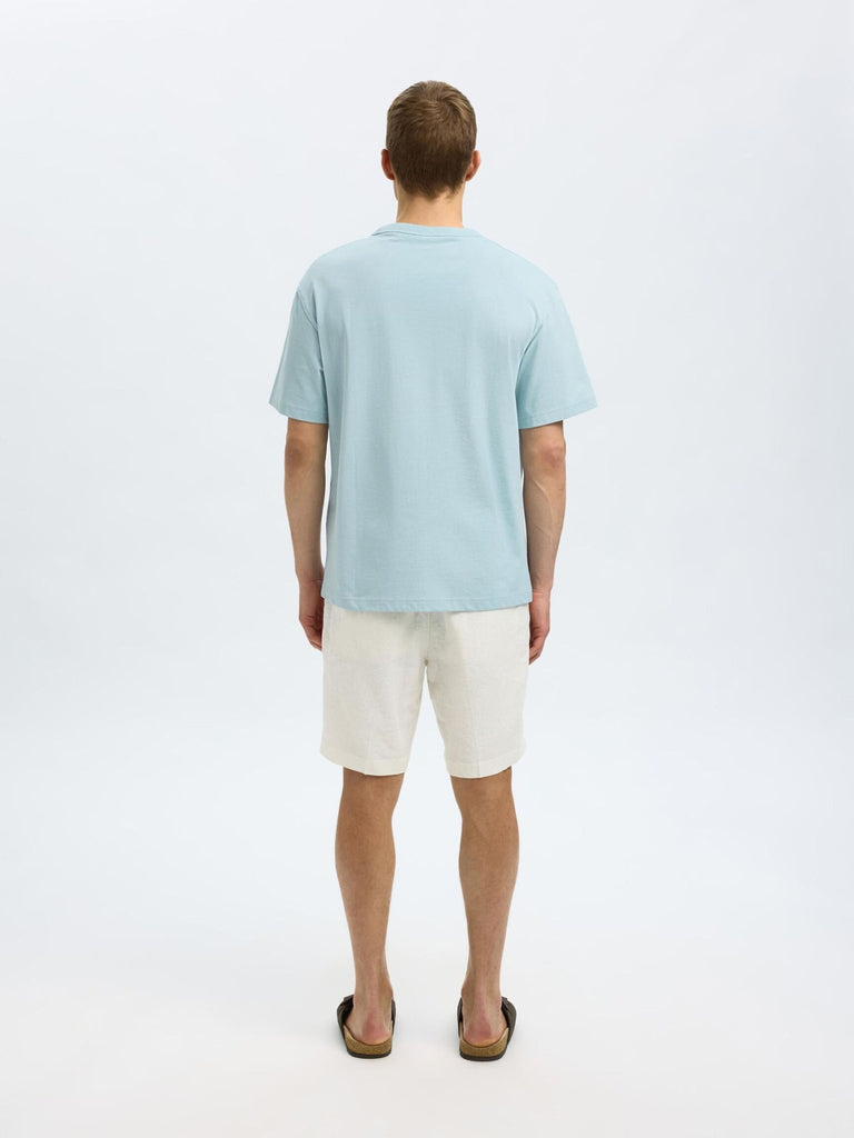 SELECTED - RELAXED FIT T - SHIRT - Light Blue - T-Shirts_Selected - Aritmetik - montreal