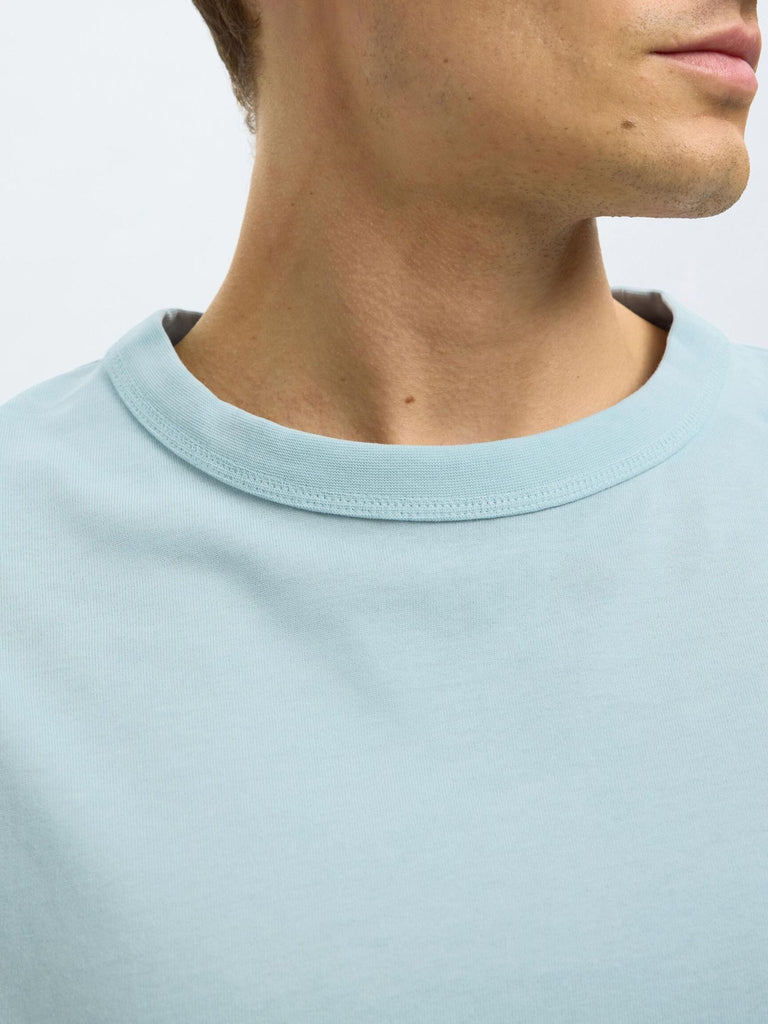 SELECTED - RELAXED FIT T - SHIRT - Light Blue - T-Shirts_Selected - Aritmetik - montreal