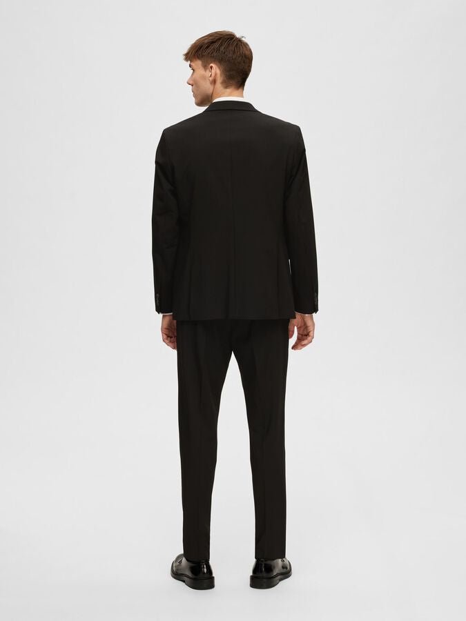 SELECTED - SLIM FIT BLAZER - BLACK - Blazer_SELECTED - Aritmetik - montreal