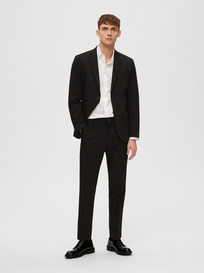 SELECTED - SLIM FIT BLAZER - BLACK - Blazer_SELECTED - Aritmetik - montreal